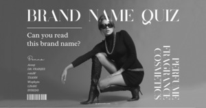 このブランド名の読み方を当ててみて【Vol.2】